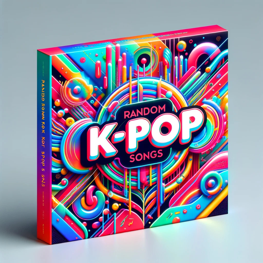 Random K-pop songs album cover