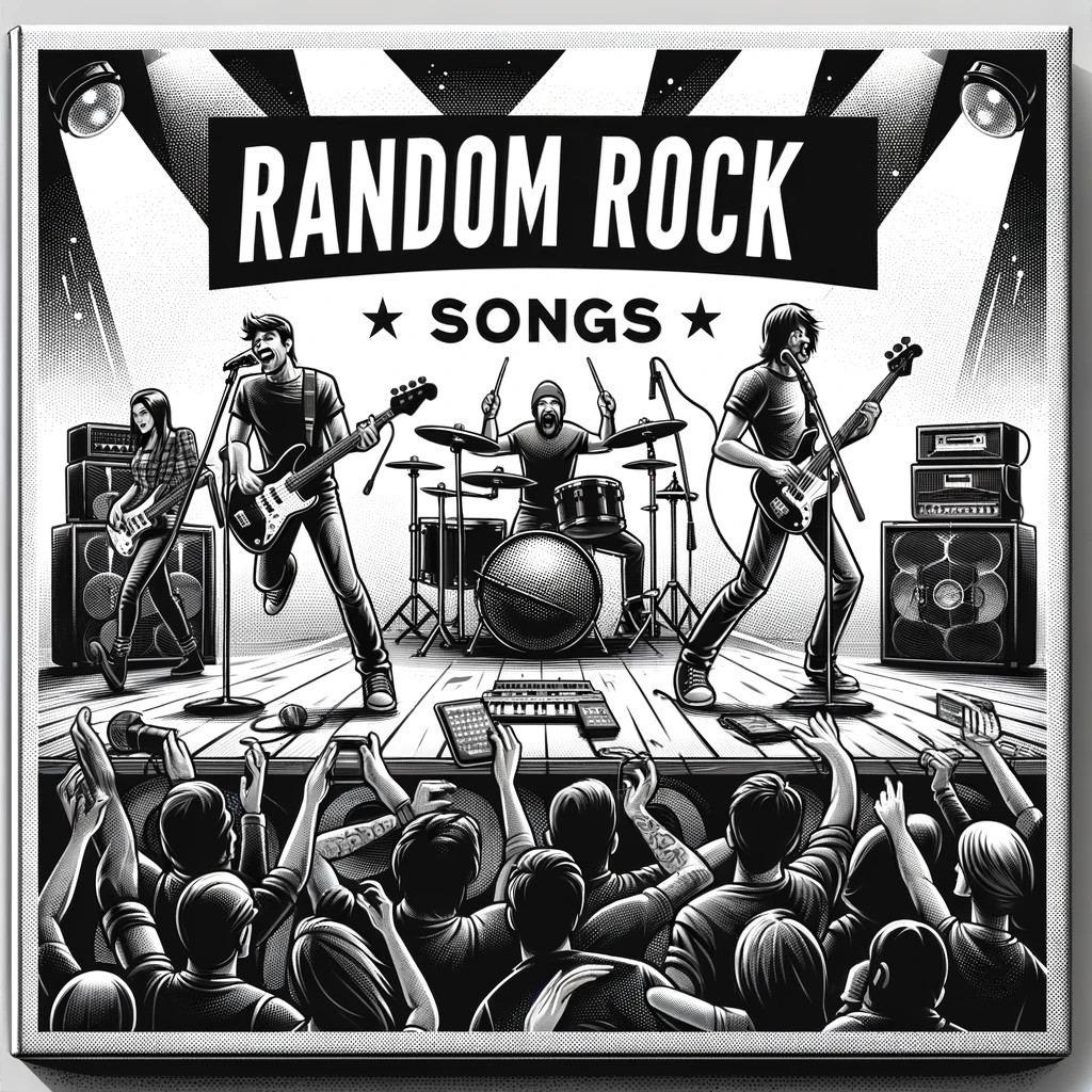 Random Rock Songs album omslag